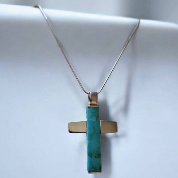 Pendant Turquoise Sterling Silver - Picture 16 of 16